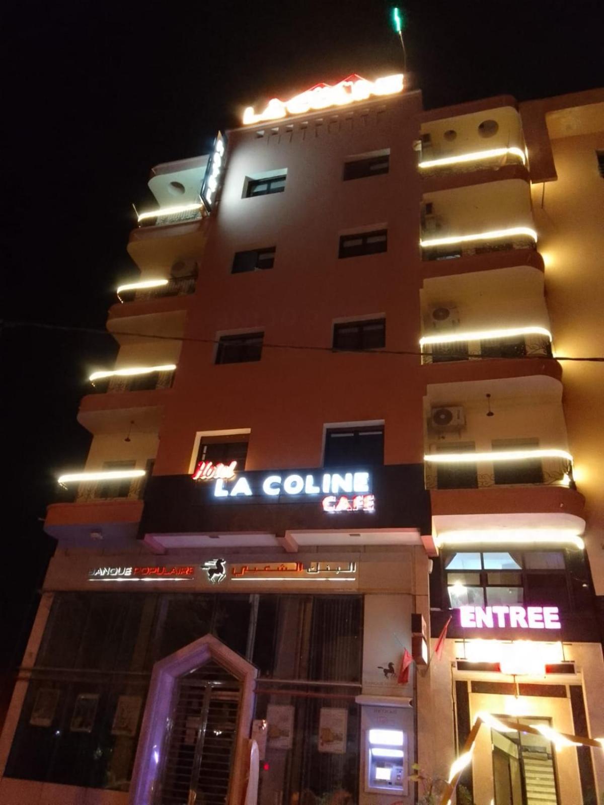 Hotel La Coline Béni Mellal Eksteriør billede