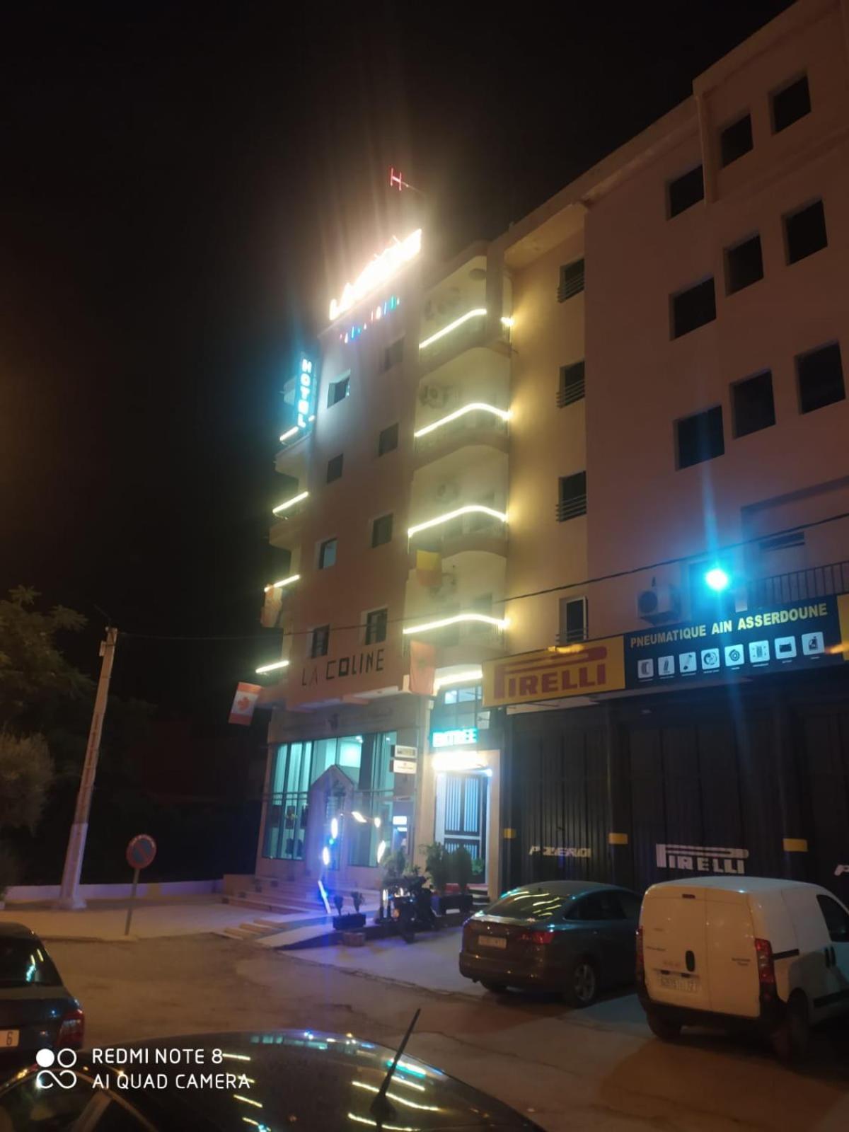Hotel La Coline Béni Mellal Eksteriør billede