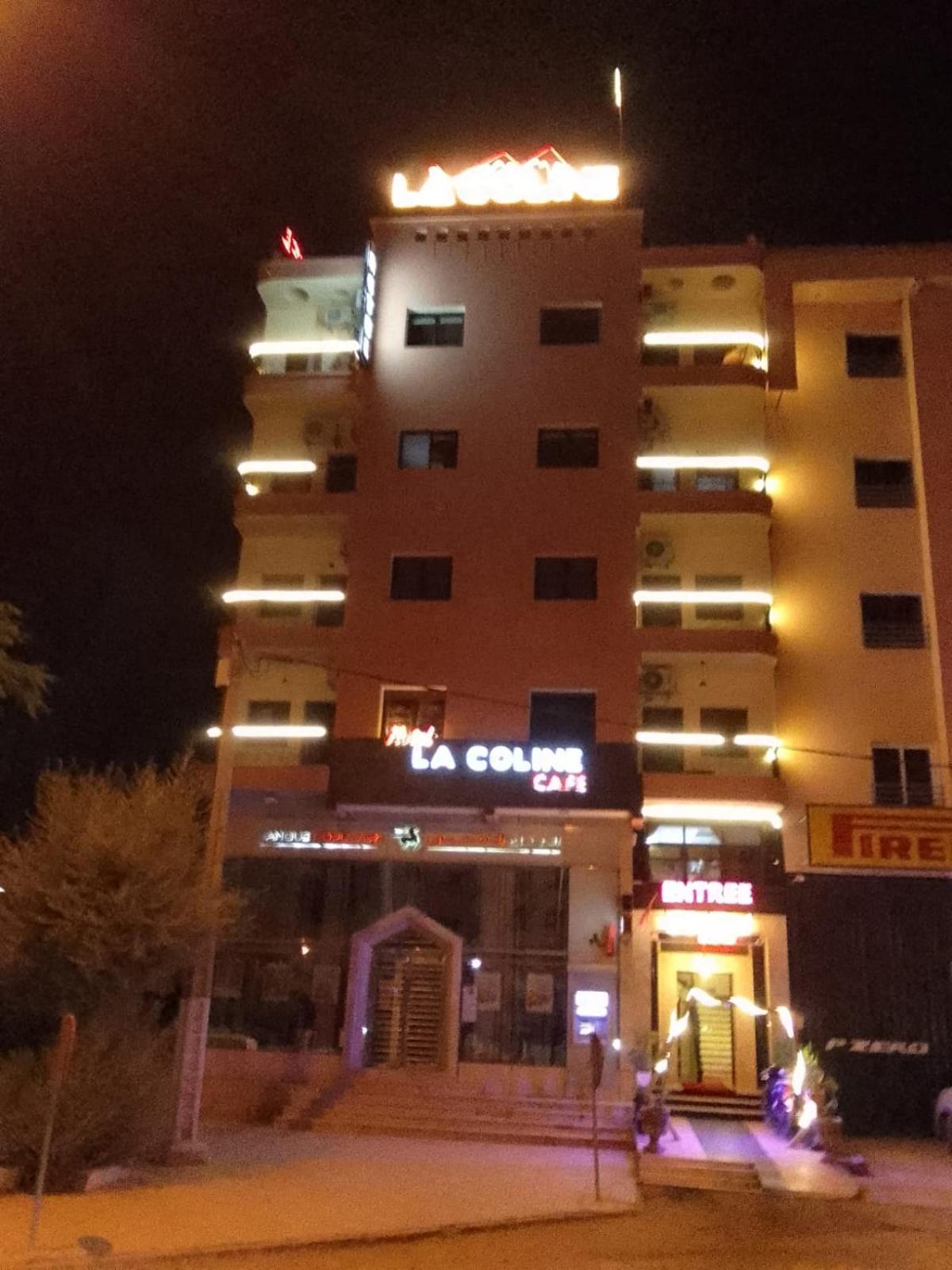 Hotel La Coline Béni Mellal Eksteriør billede